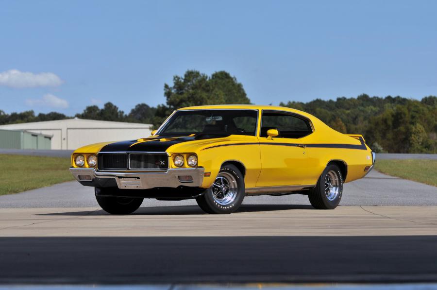  Buick GSX 1970 года  (фото 13 из 30)